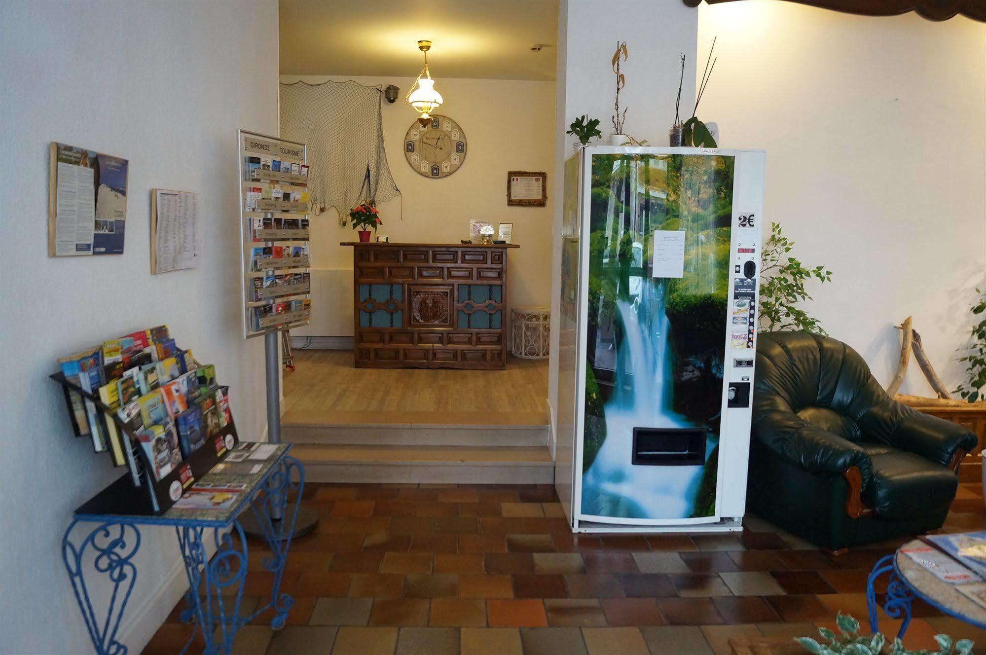 Le Novel Hotell Arcachon Eksteriør bilde